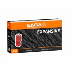 BALA ESCOPETA SAGA EXPANSIVA CAL.12 28 GR (5 UNI)