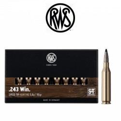 BALA RWS 243 WIN ST Hunting 90GR