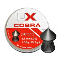 BALINES UMAREX COBRA 5.5 (200 UNI)