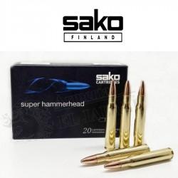BALA SAKO 30-06 SPR 150 gr Super Hammerhead