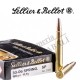 BALA SELLIER & BELLOT 30-06 SPRG SP 180GR