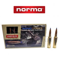 BALA NORMA 6.5 Credd 143gr BondStrike