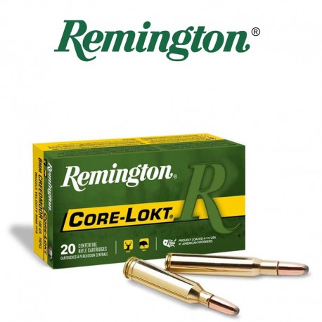 BALA REMINGTON 280 REM 165 GR CORE LOKT SP