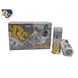 BALA ESCOPETA RIO STAR CAL.12 32GR (5 UNI)