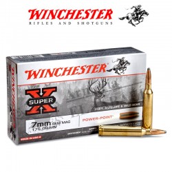 Bala Winchester 7MM RM 175GR Super X