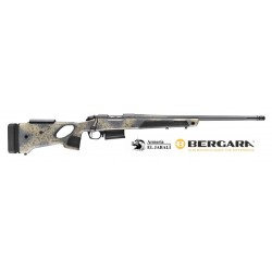 RIFLE BERGARA WILDERNESS THUMBHOLE STEEL