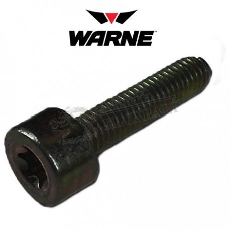 Tornillo para anillas Warne Corto