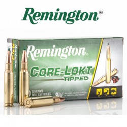 BALA REMINGTON 280 REM 140 GR CoreLoct Tipped