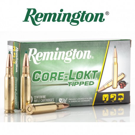 BALA REMINGTON 280 REM 140 GR CoreLoct Tipped