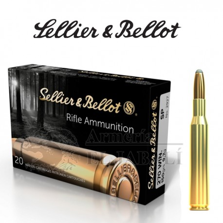 BALA SELLIER & BELLOT 270 SPRING SP 150GR