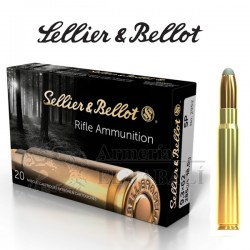 Bala Sellier & Bellot 9,3x62 SP 285gr