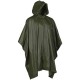 PONCHO UNIVERSAL MIL-TEC VINILO VERDE OLIVA