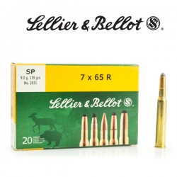 BALA Sellier & Bellot 7x65R 139gr SP