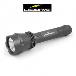 Ledlenser, Linterna de mano recargable MT10, LED de alta potencia, 1000  lúmenes, cordón y funda, serie al aire libre, mochileros, senderismo,  camping