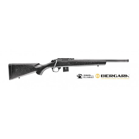 RIFLE 17 HMR BERGARA BMR Carbon