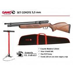 Pack Gamo Coyote en 5,5 PCP