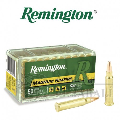 BALA REMINGTON 17 HMR 20GR JSP