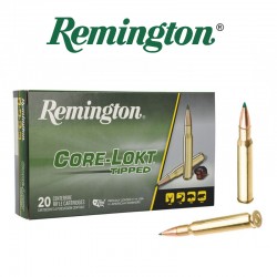 BALA REMINGTON 308 WIN 165 GR Core Lokt Tipped