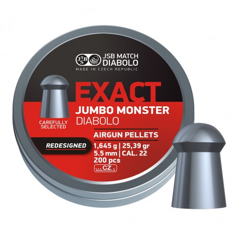 Balines JSB Exact Jumbo Monster 5,5 (200 UNI)