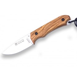 CUCHILLO BUSHCRAFT JOKER AGUILA OLIVO, H/8,5 CM