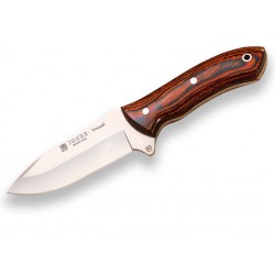 Cuchillo Joker Venado Puño Madera roja H/11 CM - CO36