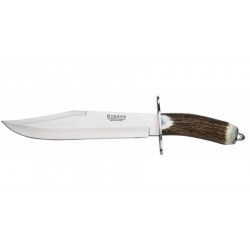 CUCHILLO BOWIE ASTA CIERVO Y HOJA DE 20 CM - CC100