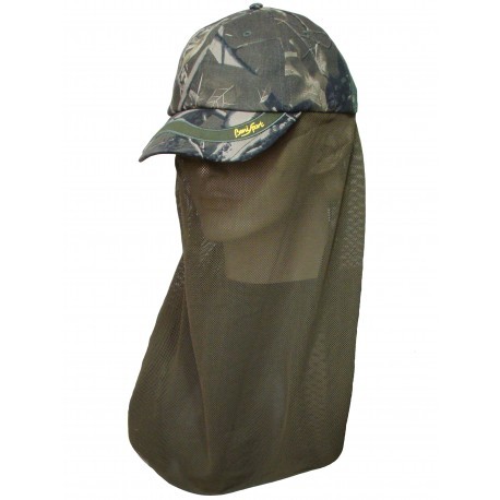 GORRA CAMUFLAJE CON RED