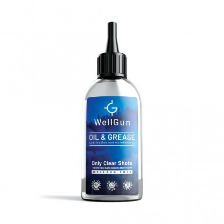 Aceite lubricante + grasa 75 ml para armas WellGun