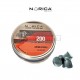 BALINES NORICA POINTED 5.5 (200 UNI)