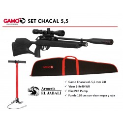 Pack Gamo Chacal en 5,5 PCP