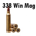 Calibre 338 Winchester Magnum