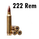 Calibre 222 Remington